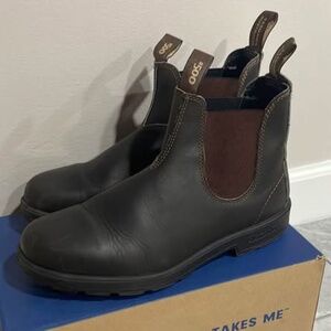 Mens Blundstone 500s Size AU 10 US 11